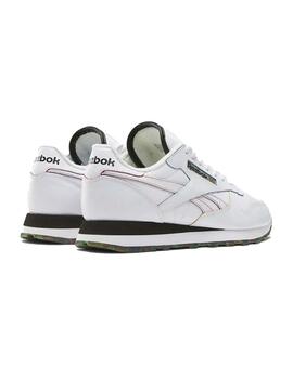 Zapatillas Reebok Classic Leather Blanco/Multicolo