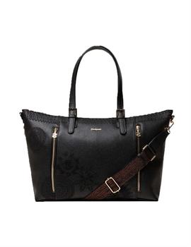 Bolso Desigual Dark Amber Verona Negro