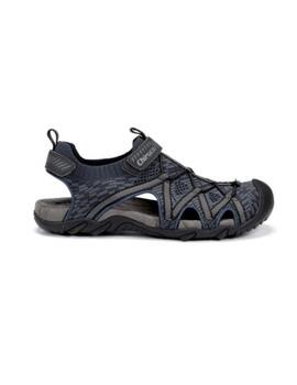 Sandalias Chiruca Tahiti 05 Gris/Azul Hombre