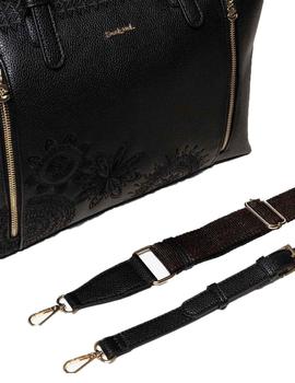Bolso Desigual Dark Amber Verona Negro