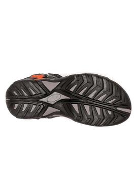 Sandalias Chiruca Chipre 08 Verde/Naranja Hombre