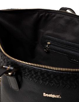 Bolso Desigual Dark Amber Verona Negro