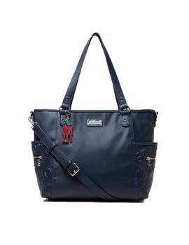 Bolso Desigual Colorama Maxton Marino