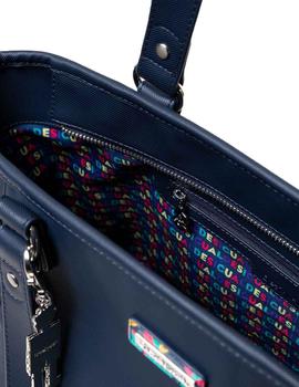 Bolso Desigual Colorama Maxton Marino