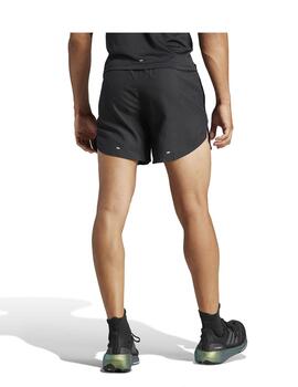 Pantalón corto Adidas Run It Short Negro Hombre
