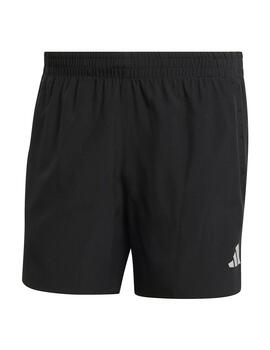 Pantalón corto Adidas Run It Short Negro Hombre