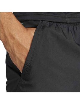 Pantalón corto Adidas Run It Short Negro Hombre