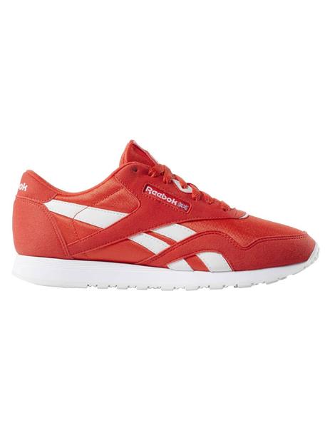 Cusco Árbol genealógico Leeds Zapatillas Reebok CL Nylon Color Rojo