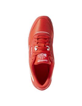 Zapatillas Reebok CL Nylon Color Rojo