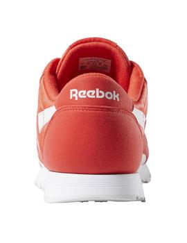 Zapatillas Reebok CL Nylon Color Rojo