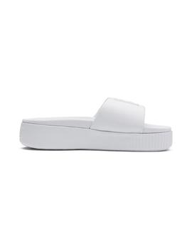 Chanclas Puma Platform Blanco