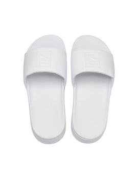 Chanclas Puma Platform Blanco