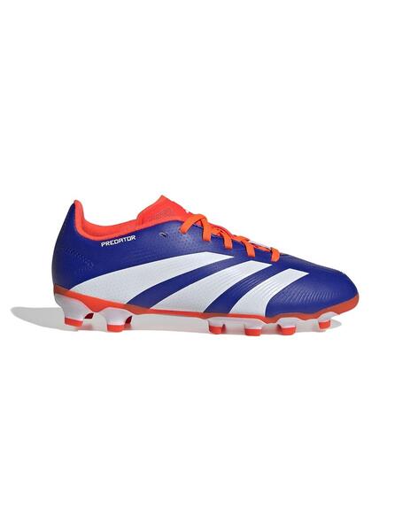 Botas Futbol Adidas Predator League MG J Azul Rojo
