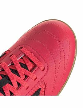 Zapatillas Adidas Super Sala 2 J Rojo/Negro Niño