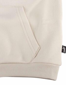 Sudadera Puma ESS+ MID 90s Hoodie Blanco Niño