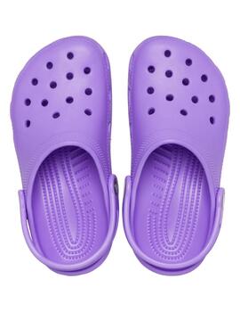 Zuecos Crocs Classic Clog T Morado