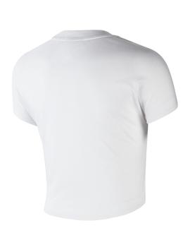 Camiseta Nike W NSW SWSH Top Crop Blanco