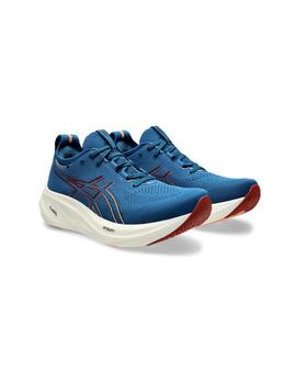Zapatilla Asics GEL-NIMBUS 26 Azul/Bco/Rojo Hombre