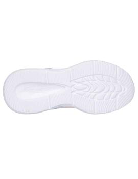 Zapatillas Skechers S-Lights Sola Glow Rosa/G Niña