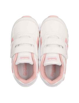 Zapatillas Reebok Royal Rewind Bco/Rosa Niña INF