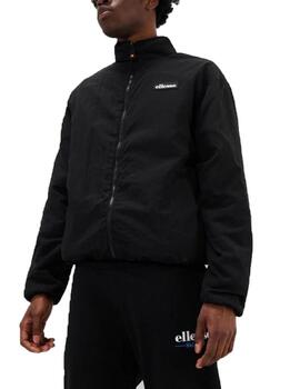 Chaqueta Ellesse Pallatini Revers Negro/Bco Hombre