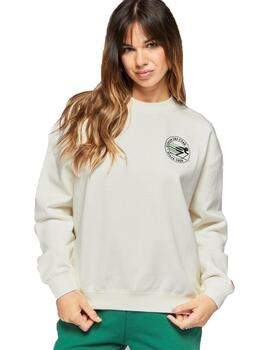 Sudadera Ellesse Areski Crudo Mujer