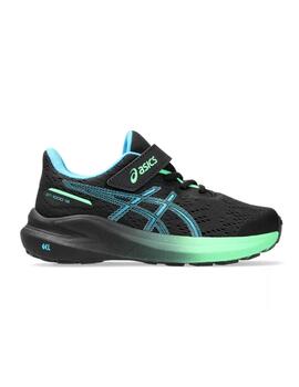 Zapatilla Asics GT-1000 13 PS Negro/Azul