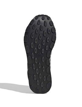 Zapatillas Adidas Run 60s 3.0 Negro/Blanco Mujer