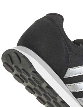 Zapatillas Adidas Run 60s 3.0 Negro/Blanco Mujer