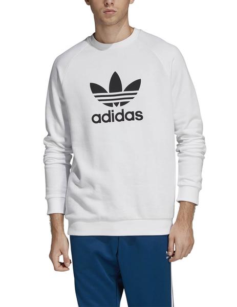 adidas sudadera blanca