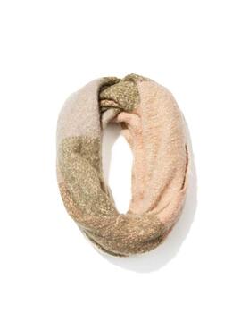 Bufanda Tiffosi Rose Multicolor Mujer