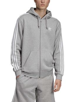 Chaqueta Adidas Monogram Fz Gris