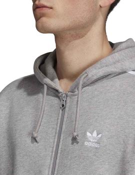 Chaqueta Adidas Monogram Fz Gris