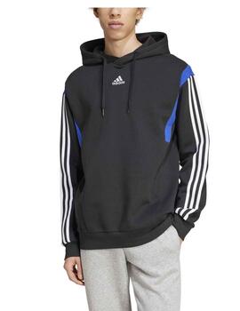 Sudadera Adidas M CB Negro Hombre