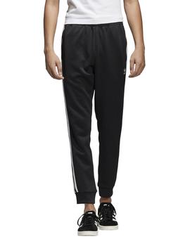  Pantalón Adidas SST Negro/Blanco Para Hombre