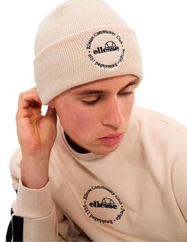 Gorro Ellesse Bretalia Beige Hombre