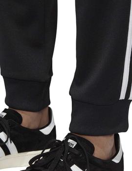  Pantalón Adidas SST Negro/Blanco Para Hombre