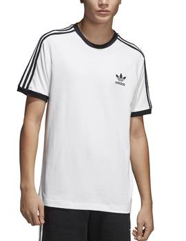 Camiseta Adidas 3-Strippes Blanco