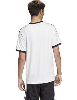 Camiseta Adidas 3-Strippes Blanco