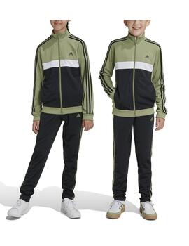 Chándal Adidas U 3S Tiberio Verde/Negro/Bco