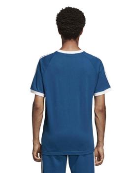 Camiseta Adidas 3-Strippes Azul