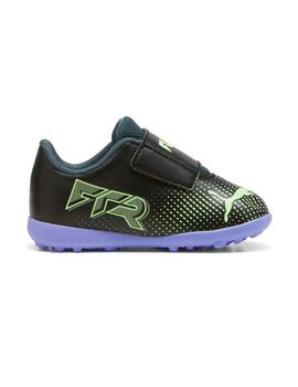 Botas Puma Future 7 Play TT V Inf Negro/Verde