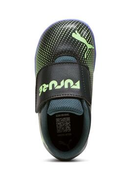 Botas Puma Future 7 Play TT V Inf Negro/Verde