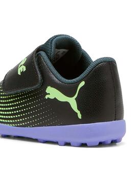 Botas Puma Future 7 Play TT V Inf Negro/Verde