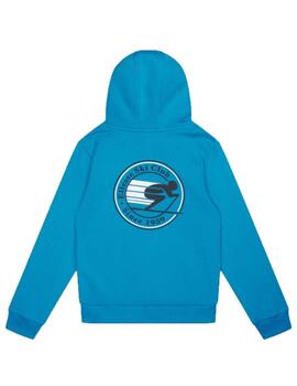 Sudadera Ellesse Locoza Jnr Azul Niño