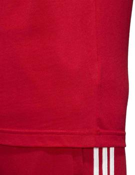 Camiseta Adidas 3-Strippes Rojo