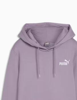 Sudadera Puma ESS+ Embroidery Lila Mujer