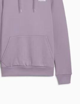 Sudadera Puma ESS+ Embroidery Lila Mujer