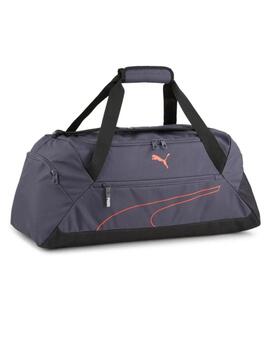 Bolsa Puma Fundamentals Sports Bag M Gris