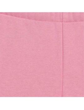 Chandal Puma MINICATS AOP Crew Jogger FL Rosa Niña